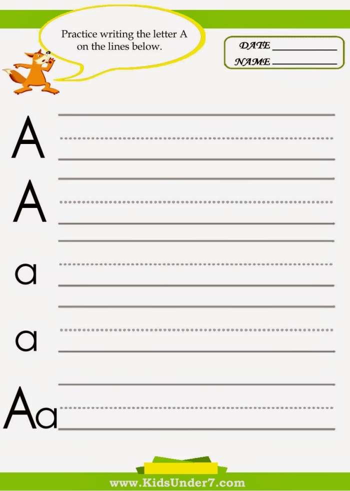 Grammar and Mechanics worksheet for Fourth Grade Letter template worksheet designed for fourth graders to practice writing letters. Engaging resource for students to learn formal and informal letter formats.