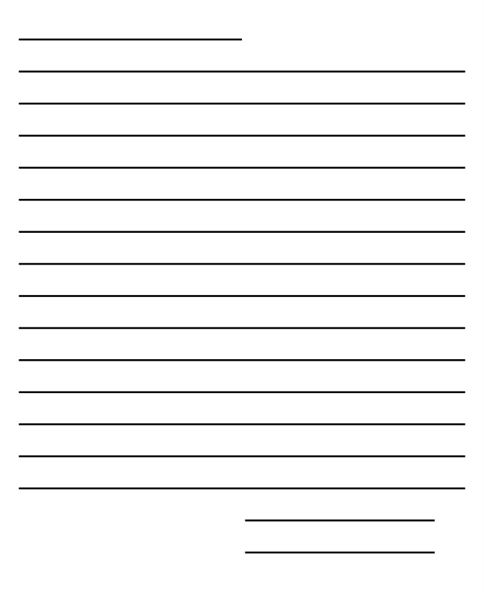 Grammar and Mechanics worksheet for Fourth Grade Letter template worksheet for fourth-grade students to practice writing various types of letters. A helpful resource for teaching formal and informal letter writing skills.