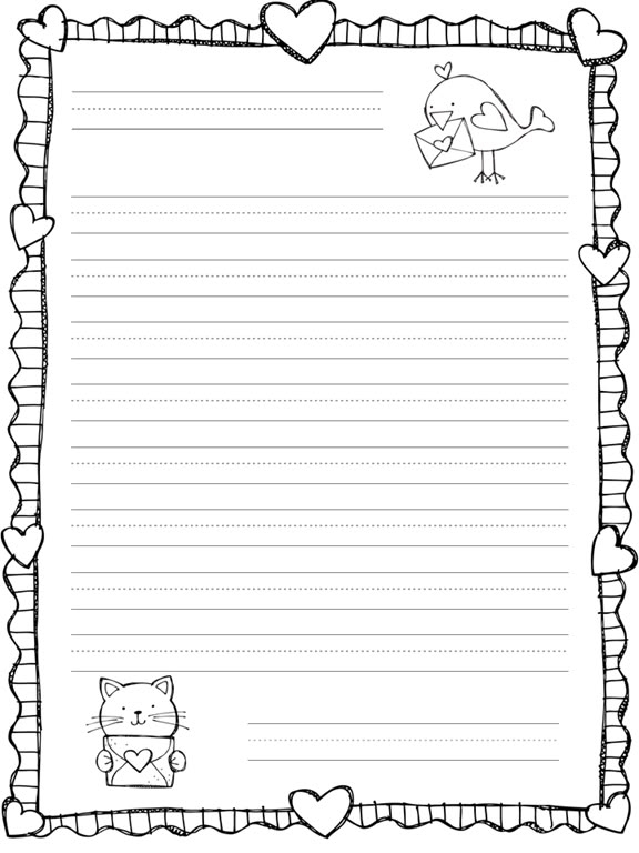Grammar and Mechanics worksheet for Fourth Grade Letter template worksheet designed for fourth graders to practice writing various types of letters. Engaging resource for students to improve their grammar and letter writing skills.