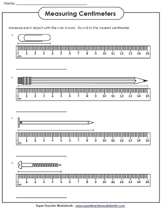 Linear Measurement and Multiplication Practice Worksheet 9 Fourth grade math worksheet featuring multiplication problems and a linear measurement conversion chart
