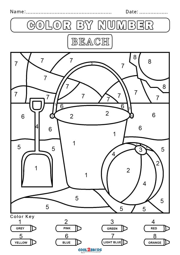 Interactive Paint by Number Sudoku 3 worksheet for fourth graders