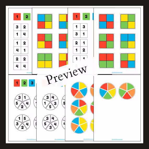 Fourth grade Paint by Number Sudoku 3 worksheet featuring a logic-based math challenge