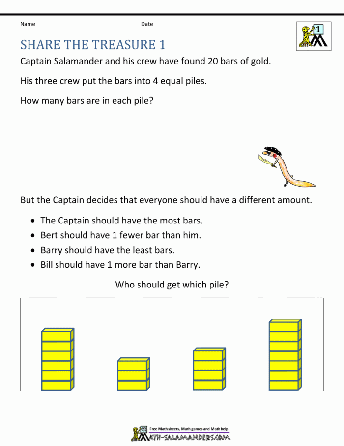 Logic Problem Worksheet Number Nine for Fourth Grade Math Practice Fourth grade student using a logic problem worksheet to solve a number puzzle