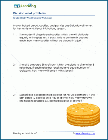 Long Division Word Problems Worksheet 24 Geometry Exercise for Grade 4 Fourth grade math worksheet featuring long division word problems for geometry practice