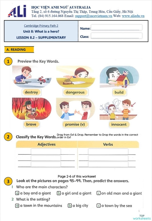 Engaging worksheet image showcasing the transformation of adjectives into -ly adverbs Fourth grade students working on a -ly adverbs worksheet focusing on subtraction concepts