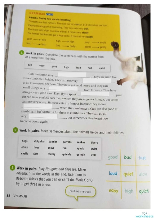Engaging -ly adverbs worksheet for enhancing subtraction skills in fourth grade Worksheet featuring -ly adverbs for fourth graders to practice transforming adjectives into adverbs