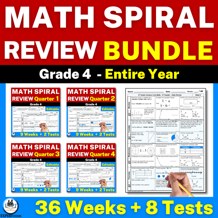 Students engaging with the Flying Through Fourth Grade math worksheet focused on multiplication and division. Fourth Grade Math Facts Assessment: Flying Through Fourth Grade worksheet image showing students at work.