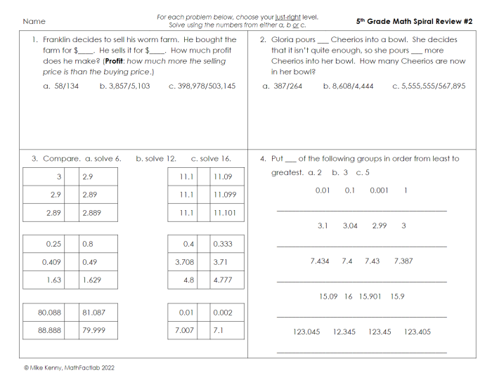 Math Facts Assessment worksheet focusing on multiplication and division practice for fourth graders. Flying Through Fourth Grade math exercise designed to enhance fluency in math facts.