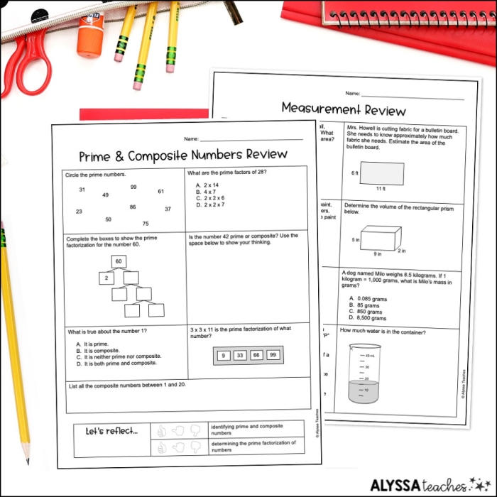 Colorful worksheet for fourth graders to practice multiplication and division facts fluency