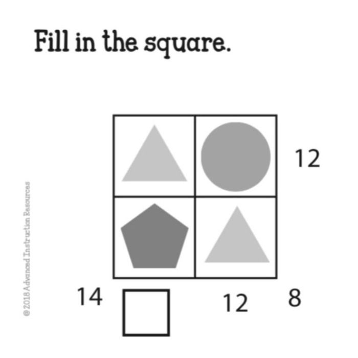 Engaging Ken Ken-style math puzzles for students seeking a fun challenge Colorful Math Grid Puzzlers worksheet designed for fourth graders to enhance problem-solving skills