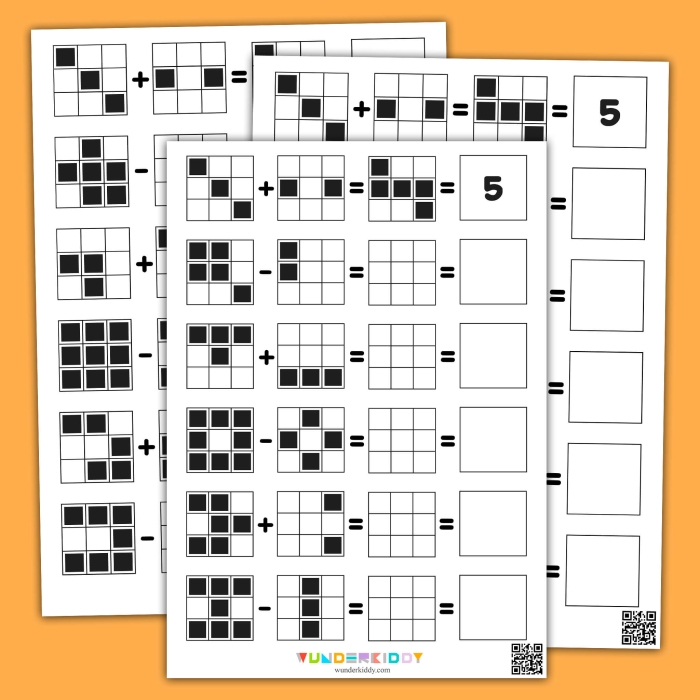 Engaging math grid puzzles designed to enhance problem-solving skills in students Math Grid Puzzlers worksheet featuring challenging puzzles for fourth graders