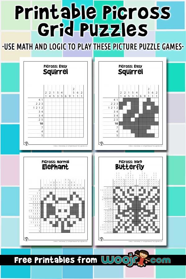 Explore fun and tricky Ken Ken-style puzzles with this math grid worksheet Math Grid Puzzlers worksheet featuring engaging math challenges for fourth graders