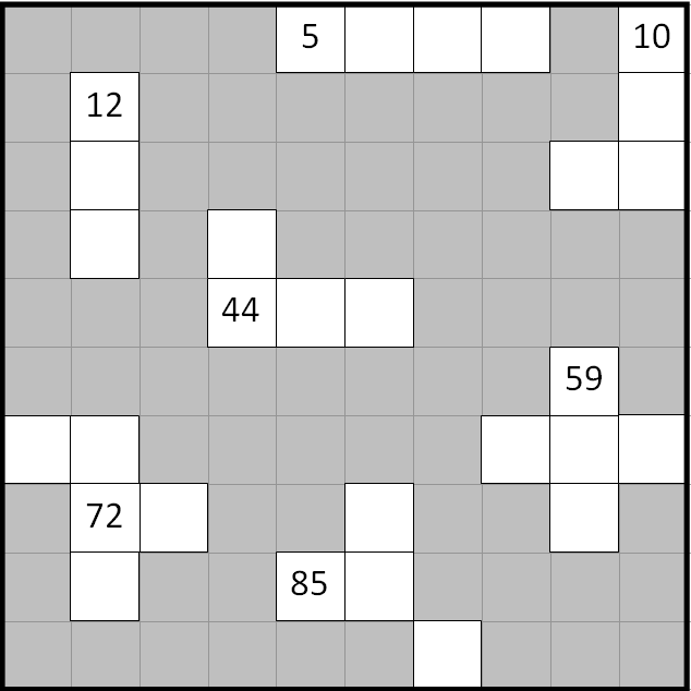 Engaging Ken Ken-style math puzzles to enhance problem-solving skills in Earth and Space Science Math Grid Puzzlers worksheet for fourth graders featuring challenging math puzzles in a grid format