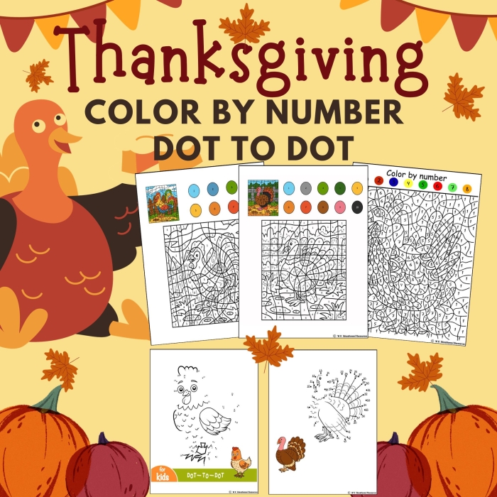 Colorful Paint by Number Sudoku 4 worksheet designed for fourth graders to enhance their counting skills