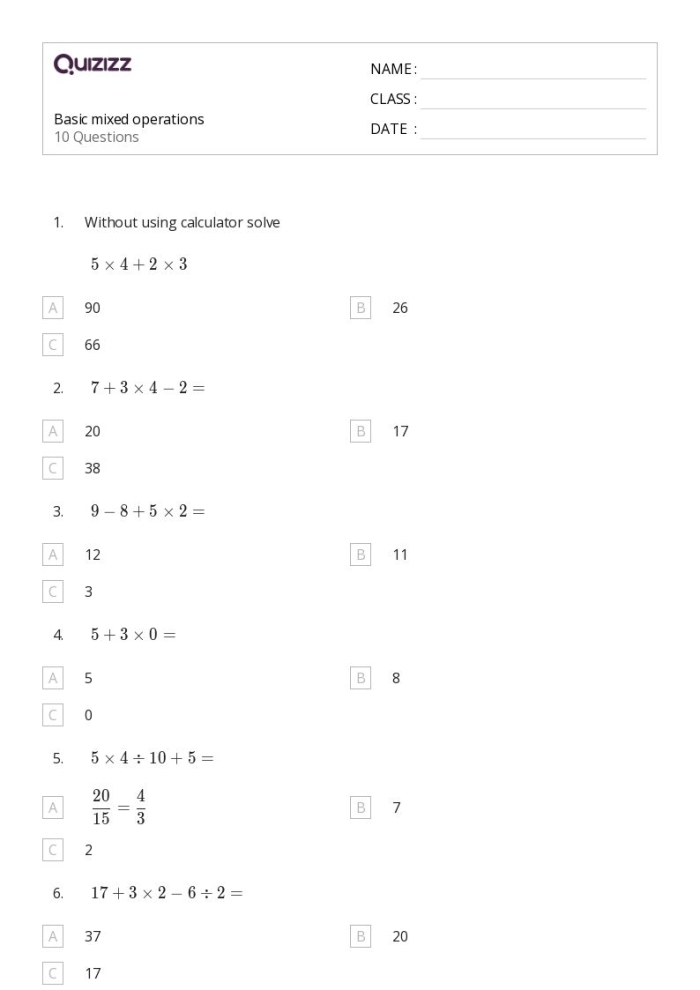 Math Mixed Review Part 1 Flying Through Fourth Grade Worksheet 21 Fourth grade math worksheet featuring a mix of geometry and multi-digit subtraction problems for students