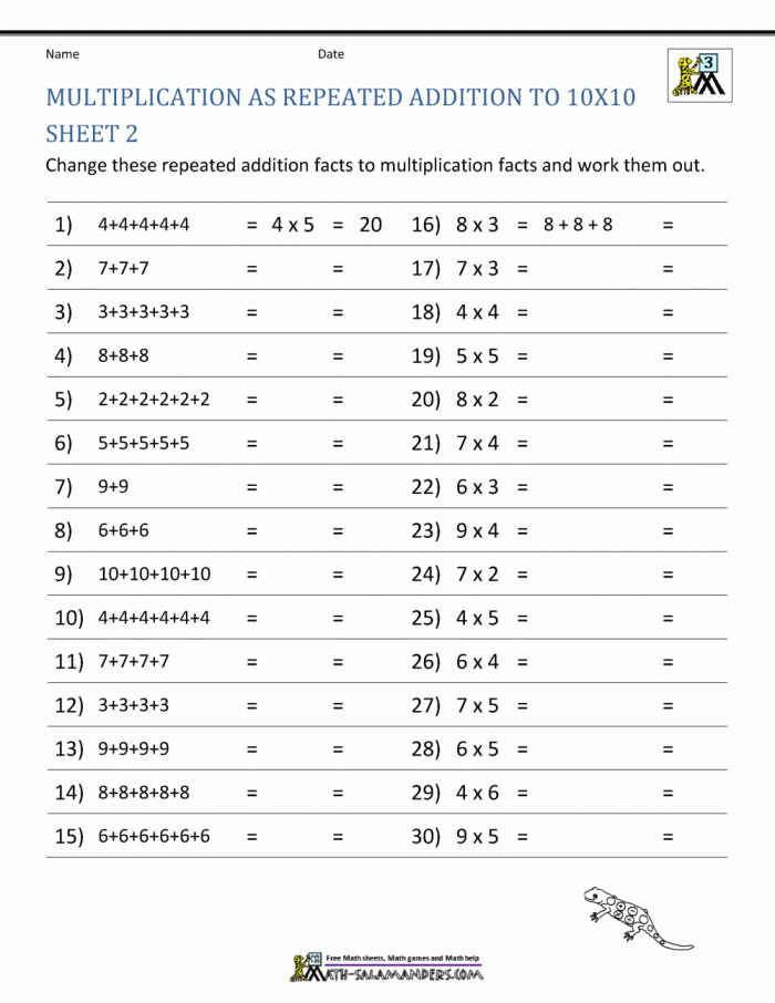 Math Practice Worksheet 14 Multiplication Addition and Subtraction for Grade 4 Fourth grade math worksheet featuring 24 mixed operation problems including multiplication addition and subtraction