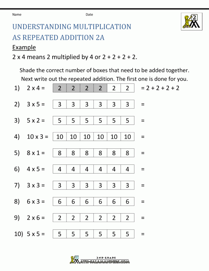 Multiplication and Addition Worksheet 20 Fourth Grade Math Practice Fourth grade math worksheet featuring 24 mixed operation problems including addition and multiplication
