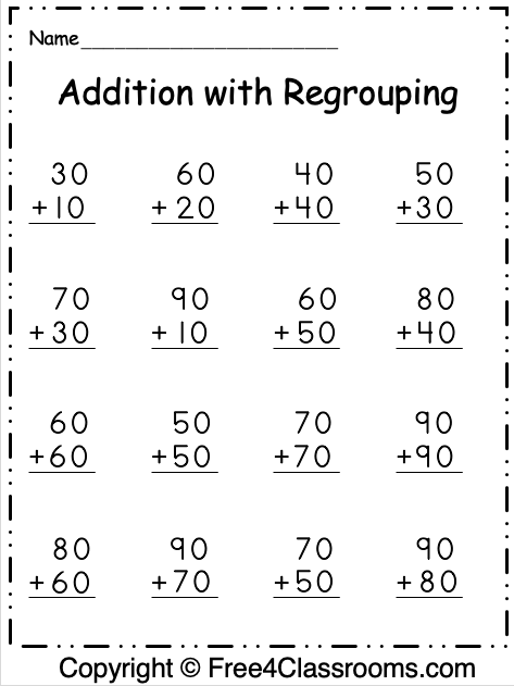 Winter-themed fourth grade worksheet for practicing two-digit multiplication problems