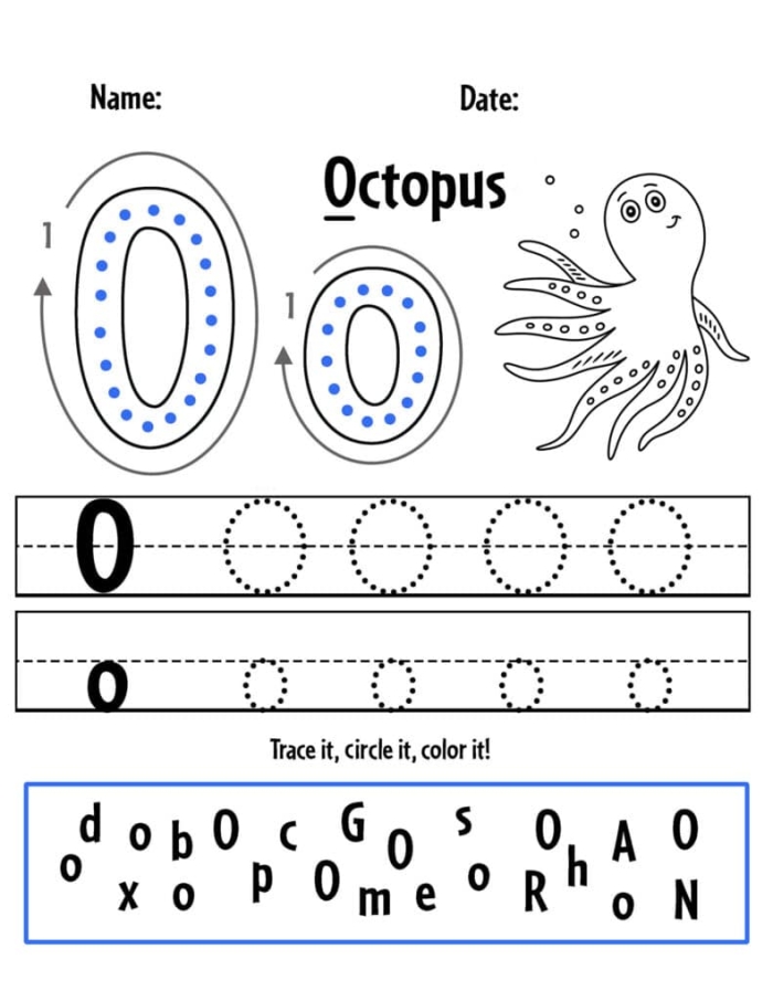 Worksheet for summarizing nonfiction about the Mimic Octopus for fourth graders