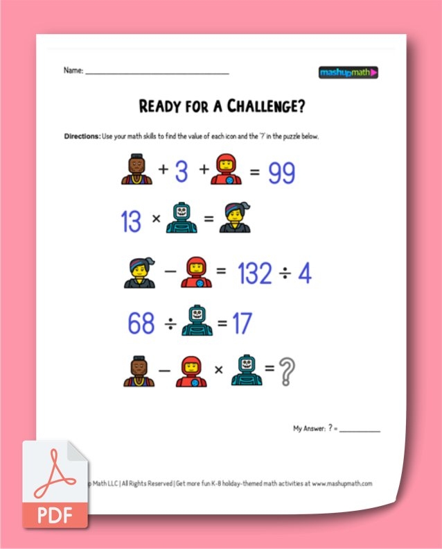 Math Mixed Review Flying Through Fourth Grade Assessment Sheet Number 3 Fourth grade students solving mixed math problems including subtraction and prime numbers on a geometry review worksheet