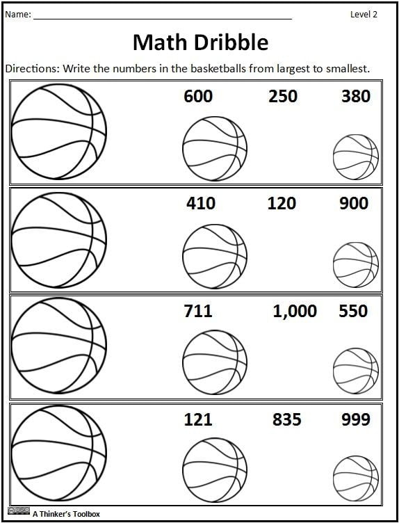 Engaging multiplication facts worksheet for students in fourth grade Math Madness worksheet for fourth graders focusing on multiplication facts practice