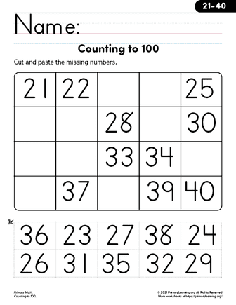 Fourth grade multiplication practice worksheet featuring missing number problems