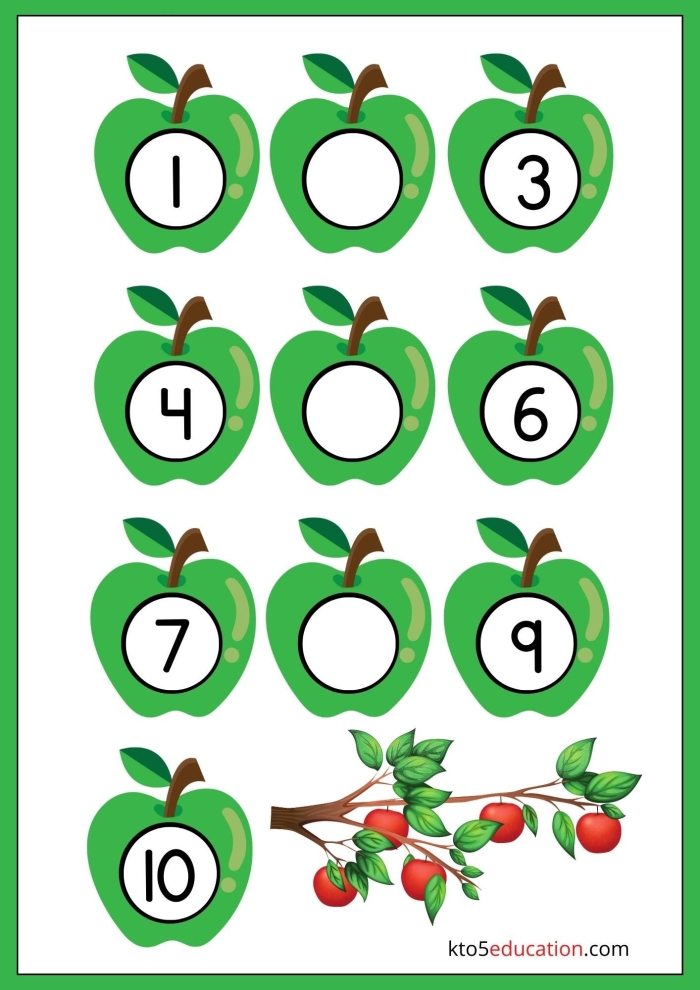 Worksheet for practicing one- and two-digit multiplication facts for fourth graders