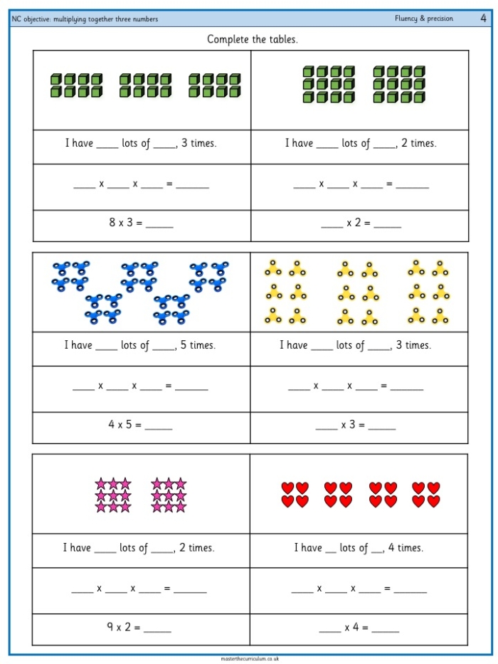 Life Science worksheet for Fourth Grade Worksheet featuring 12 multi-digit multiplication problems for fourth graders. Practice worksheet for multiplying two and three-digit factors with regrouping.