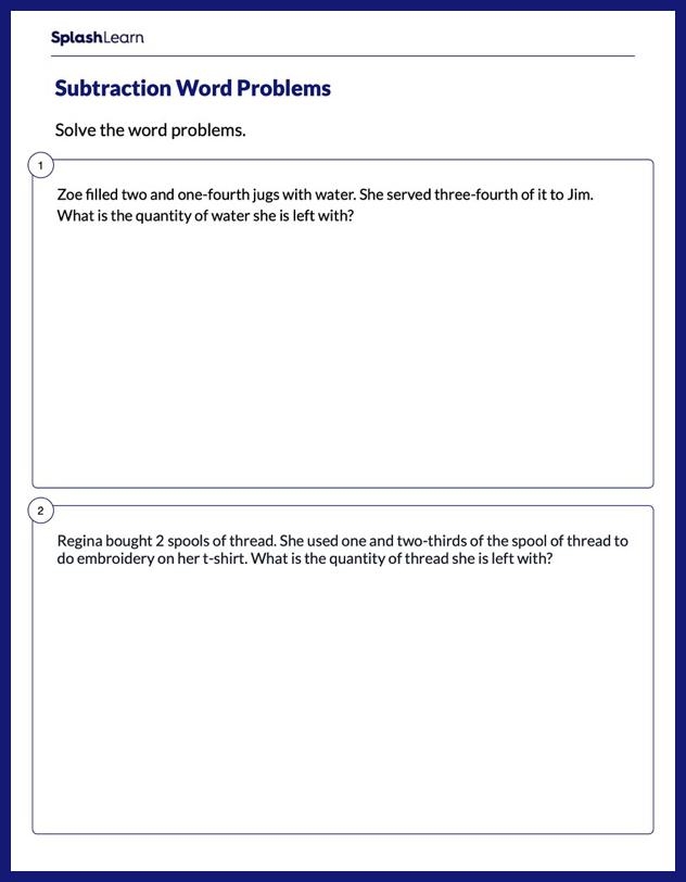Fourth Grade Word Problem Assessment: Flying Through Fourth Grade Worksheet Image 11 A colorful worksheet featuring word problems designed for fourth graders to practice multiplication skills