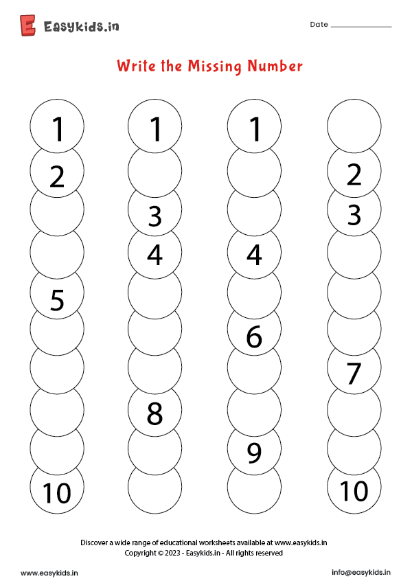Children practicing one- and two-digit multiplication facts on a worksheet