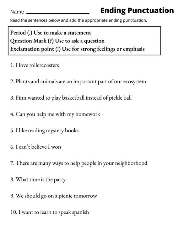 A student working on a fourth grade mystery writing exercise to improve vocabulary and test preparation skills