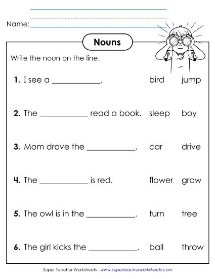 Fourth Grade Writing Practice worksheet focused on completing a mystery story to enhance vocabulary and spelling skills