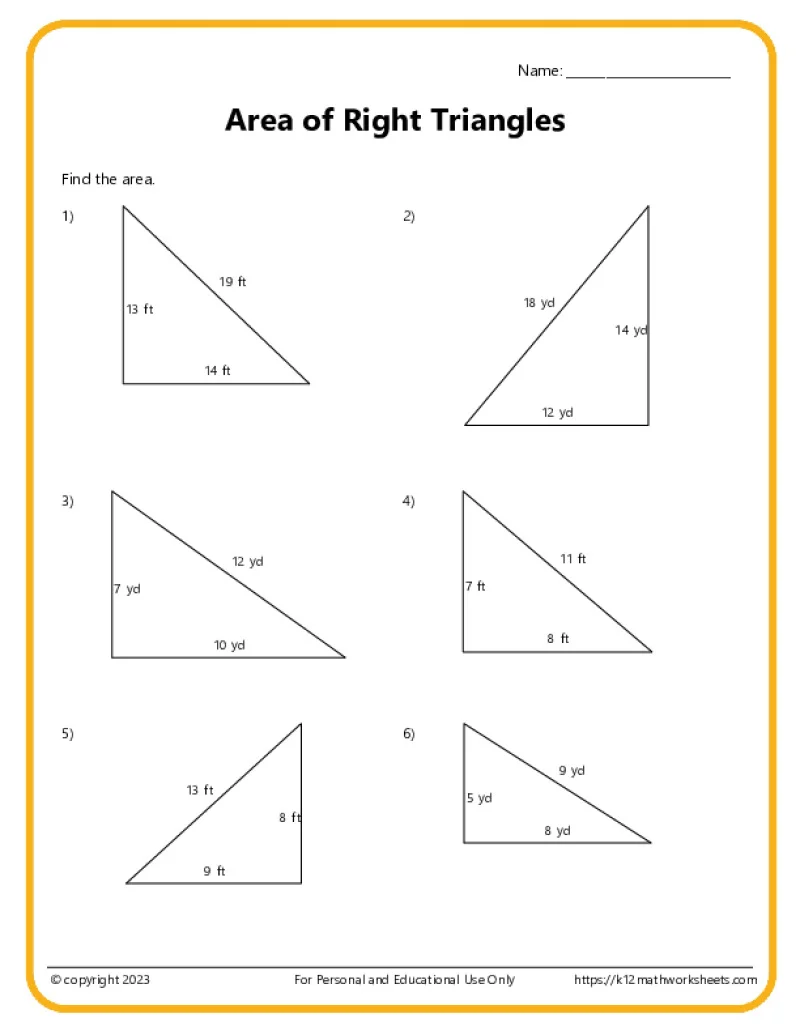 Fourth grade math worksheet featuring a ninja theme for practicing the area and perimeter of a rectangle