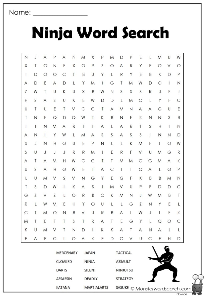 Ninja Word Problems Worksheet 16 Time and Money Math Practice Fourth grade worksheet featuring multiplication word problems with a ninja theme for time and money practice