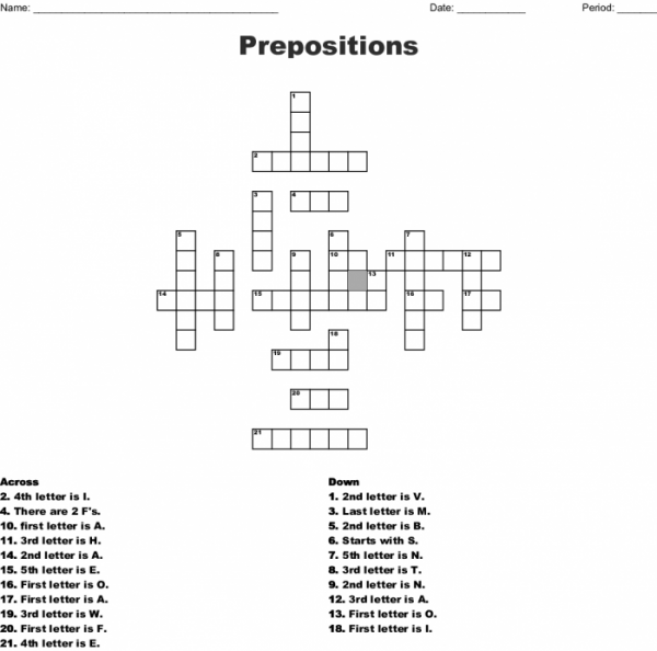 Worksheet featuring prepositional phrases for fourth-grade nonfiction reading activities