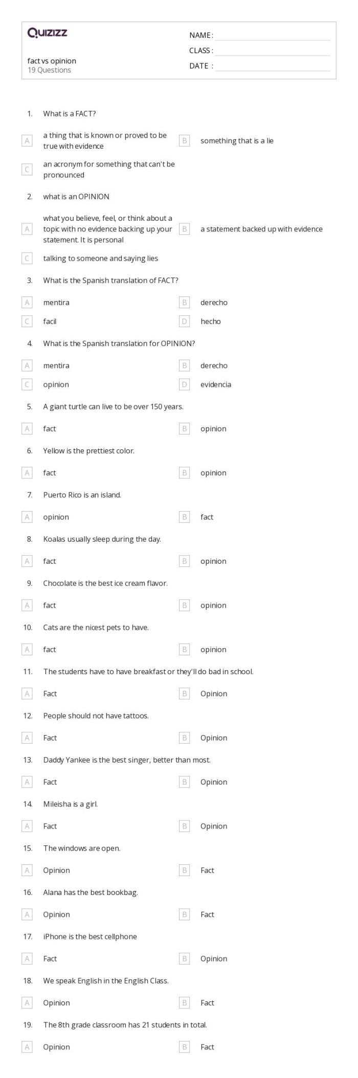 Opinion Essay Anchor Paper Worksheet 22 Fourth grade anchor paper worksheet for analyzing the structure of an opinion essay