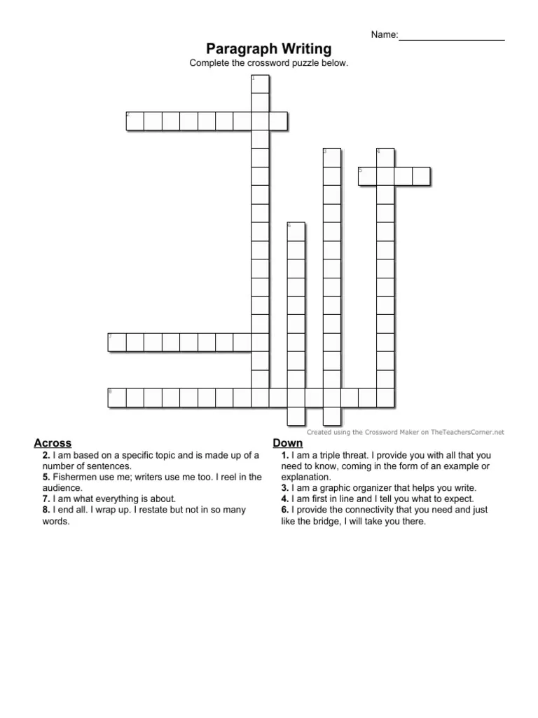 Paragraph Puzzle 1 worksheet featuring critical thinking exercises for fourth grade learners Fourth grade student completing a Paragraph Puzzle 1 worksheet on organizational patterns