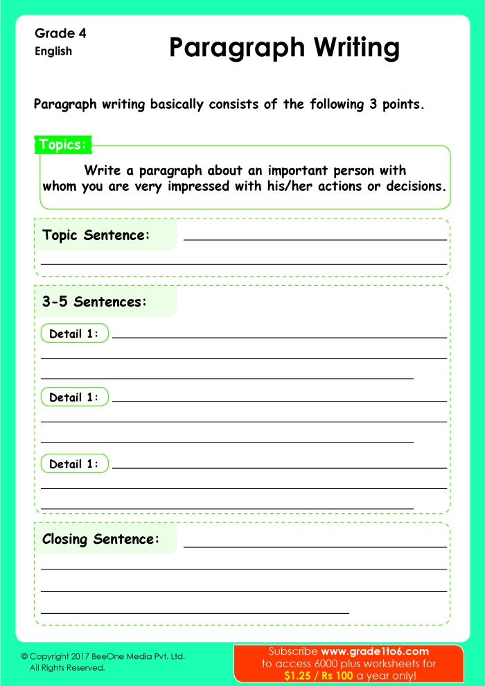 Paragraph Puzzle 1 worksheet activity for teaching sentence order and paragraph organization Fourth grade students arranging scrambled sentences to rebuild a paragraph and understand text structure