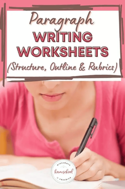 Let's Practice How to Write a Paragraph Worksheet Part 9 Fourth grade students learn to outline and draft structured paragraphs with this two-part writing practice worksheet