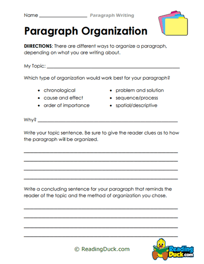 Writing worksheet for Fourth Grade Worksheet designed for fourth graders to practice writing a well-structured paragraph. Let's Practice! How to Write a Paragraph worksheet for effective writing skills.