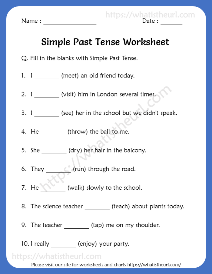 Fourth grade grammar worksheet featuring a fun space-themed puzzle for practicing past tense verbs