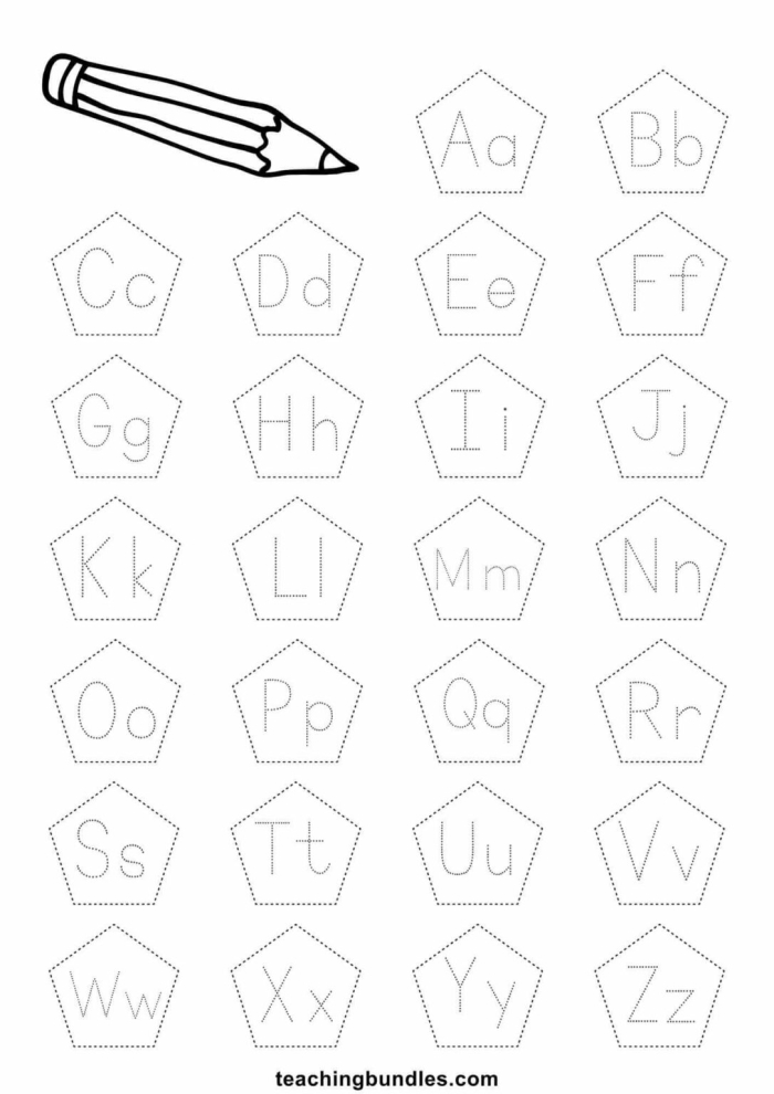 Pentagon Perimeter Practice worksheet for enhancing math skills in the classroom Worksheet featuring perimeter problems related to pentagons for fourth graders