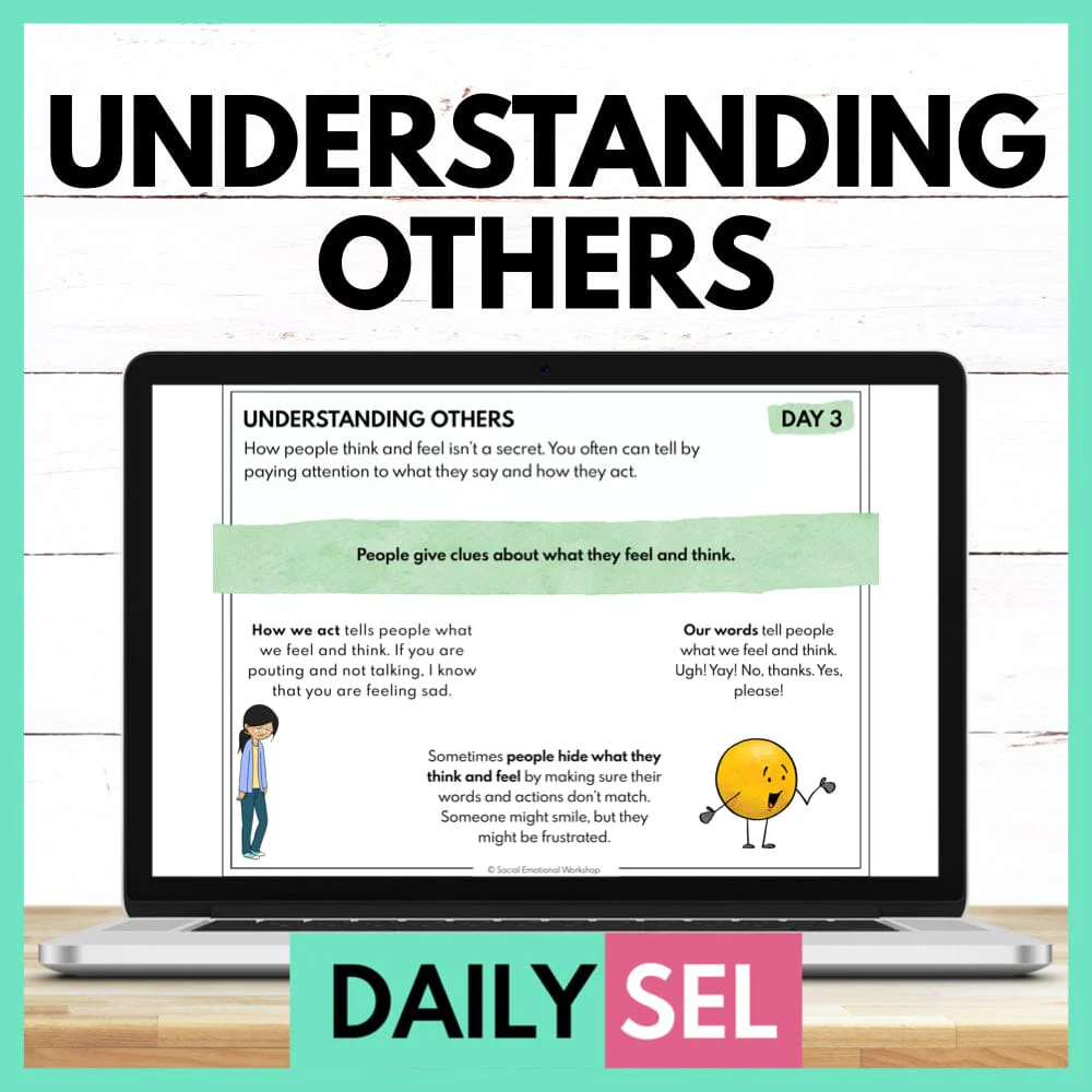 Worksheet for fourth graders exploring perspectives through group scenarios