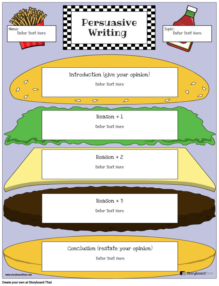 Fourth grade persuasive writing prompt worksheet featuring a fantastical scenario to help students practice convincing arguments and composition skills