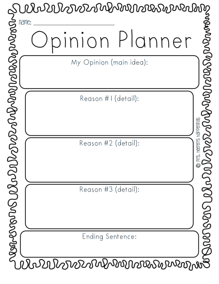 A colorful worksheet showing a persuasive writing prompt about a fantastical scenario for fourth grade students to practice composition skills