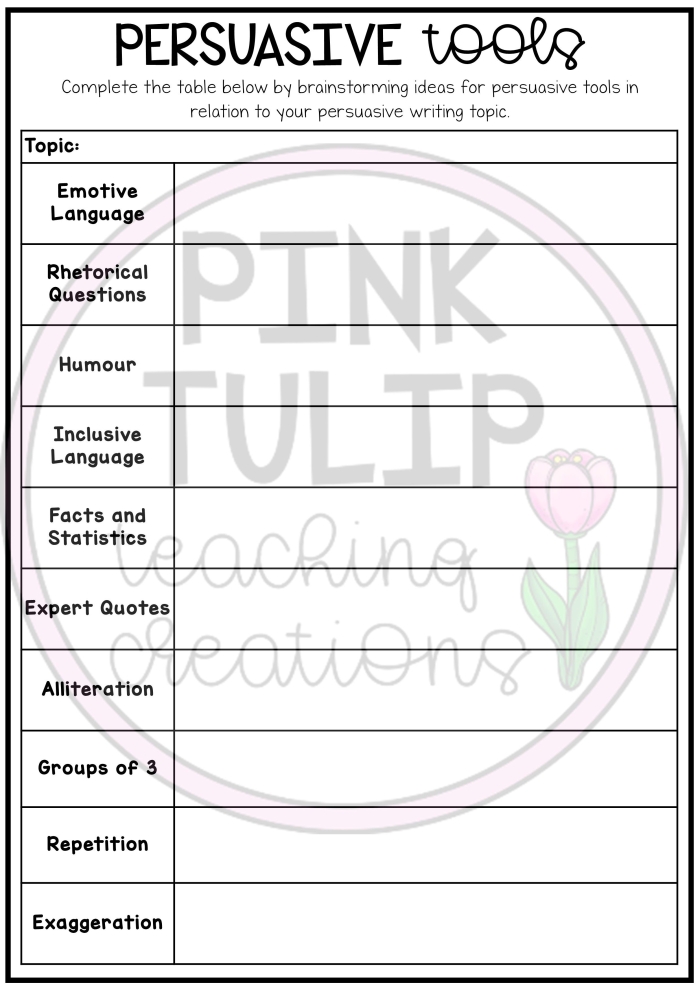 Fourth grade persuasive writing prompt worksheet featuring a whimsical and fantastical theme