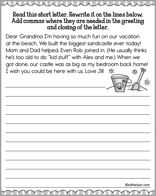 A fourth grade student worksheet featuring a persuasive writing prompt with colorful illustrations and blank lines for composing persuasive text