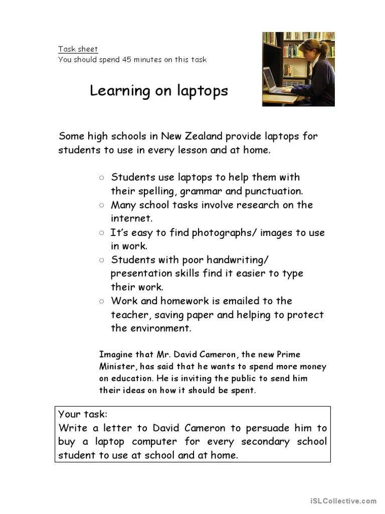 Persuasive Writing Assessment Worksheet for Fourth Graders Fourth-grade students engaging with a persuasive writing assessment worksheet