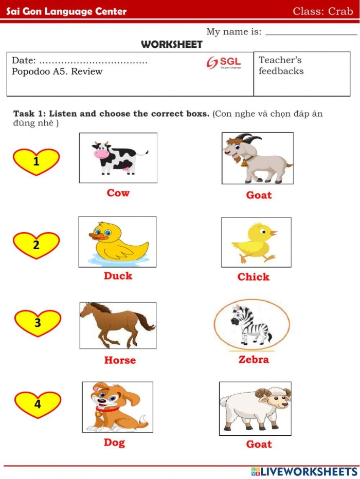 Fourth grade phonics worksheet featuring Rudyard Kipling's The Crab that Played with the Sea story