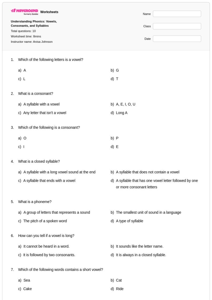 Worksheet image for final -ch and -tch consonant clusters practice activities Phonics and spelling practice worksheet focusing on -ch and -tch consonant clusters for fourth graders